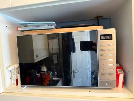 Photo of free Breville microwave (Batley WF17) #2