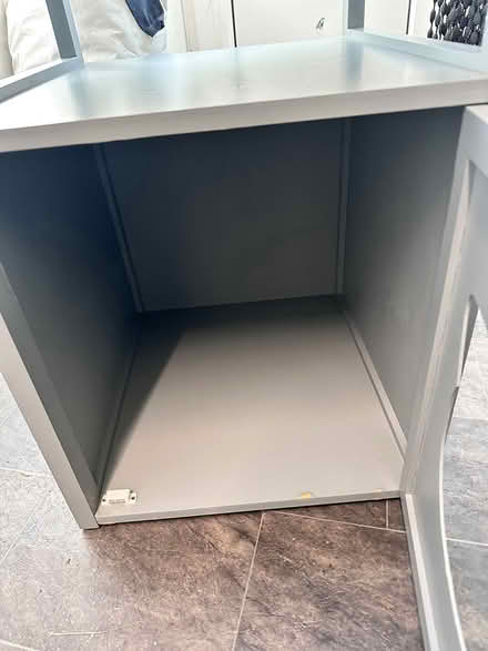 Photo of free Cat cupboard/litter box (S5 Shiregreen) #2