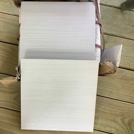 Photo of free 12 in square ceramic tiles (Brightwood, Washington D) #1