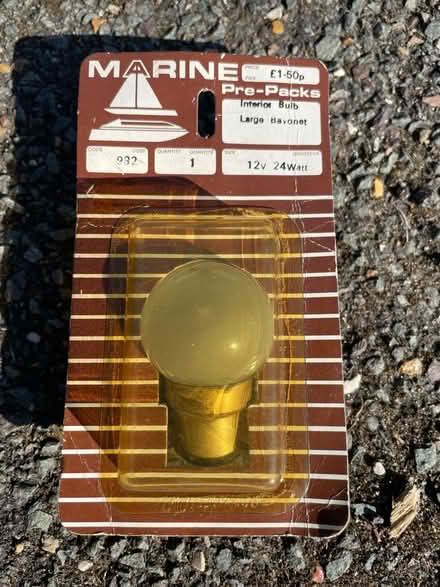 Photo of free Lightbulbs - think for marine use (Chesham Bois HP6) #2