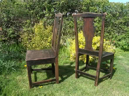 Photo of free 'Rustic' dining chairs (Mellor SK6) #2