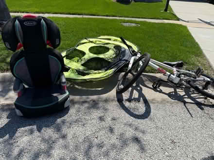 Photo of free Curb: Bike, Soccer Goals, Booster (SW DG (Boughton and Woodward)) #1
