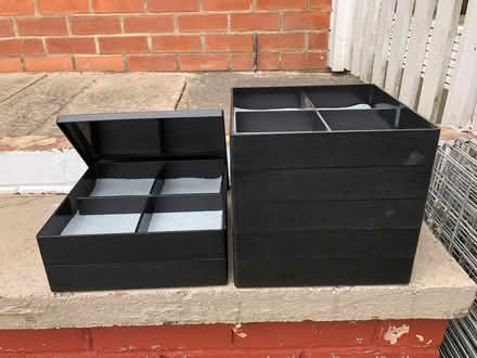 Photo of free Stackable jewellery boxes (Stockport SK1) #1