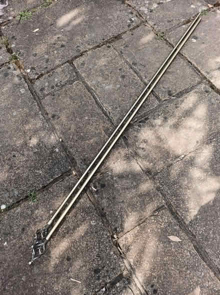 Photo of free 2x brass curtain poles (RG4) #2