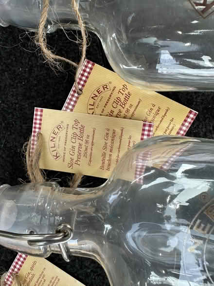 Photo of free 3x Kilner 250ml glass bottles. New with tags (Sunbury-on-Thames TW16) #2