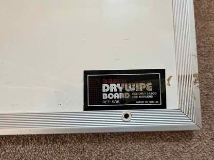 Photo of free Drywipe Whiteboard 90 x 60 cm (Titness Park SL5) #4
