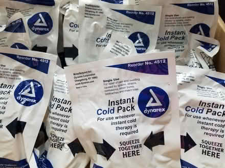 Photo of free Instant cold packs x10 (Park Slope) #1