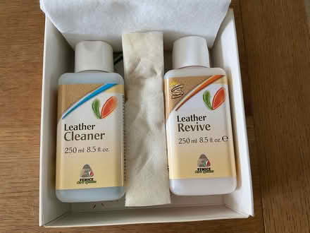 Photo of free Leather Care Kit (GU18) #2