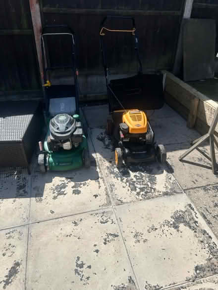 Photo of free two lawnmowers mow (gobowen) #1
