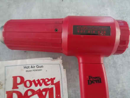 Photo of free Power Devil Hot Air Gun (Camberley GU15) #1