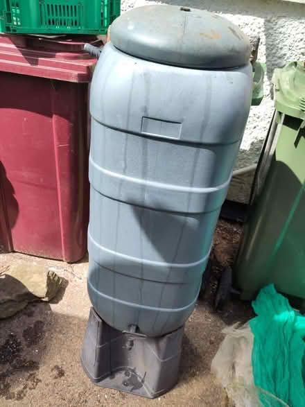 Photo of free 100l water butt (Llanishen, CF14) #1