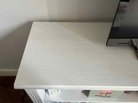 Photo of free TV unit, Wooden, White (GU9) #2