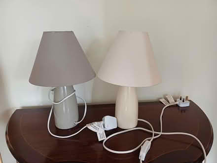 Photo of free Table Lamps (wv4 5ab) #1
