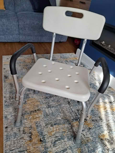 Photo of free Adjustable height Bath/Shower Chair (BD11 Drighlington) #1