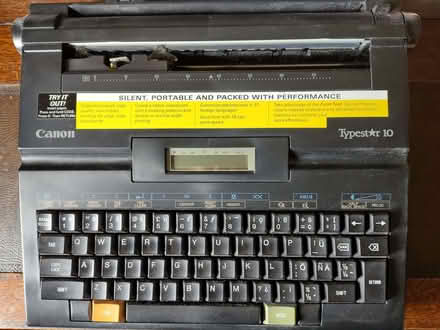 Photo of free Canon electric typewriter (Long Marton CA16) #1