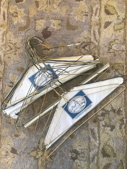 Photo of free 20 wire hangers (rogers park) #1