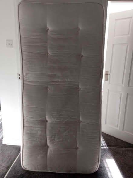 Photo of free Single bed mattress (Deepdale PR1) #2