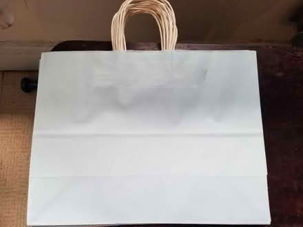 Photo of free Gift bags, light blue paper (Park Slope) #2