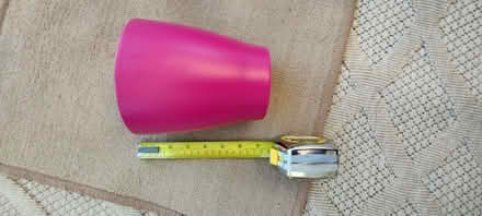 Photo of free Pink Ceramic Plant Pot (Berrow TA8) #3