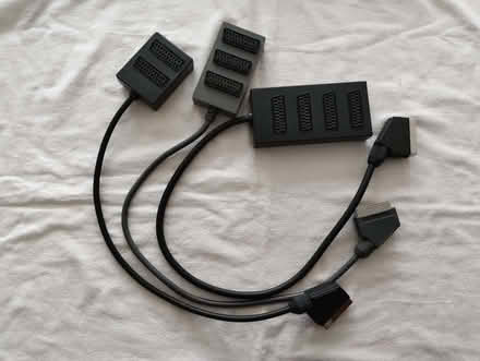 Photo of free Scart multi plugs (Ainsdale PR8) #1