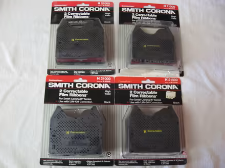 Photo of free Smith Corona Typewriter Acces (Concord NE) #3