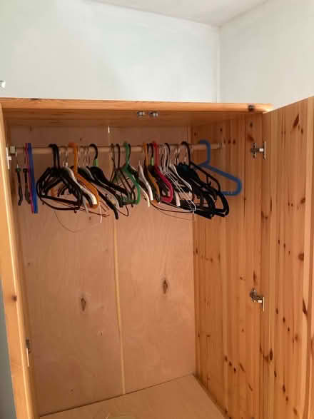 Photo of free Pine wardrobe (Greatfield GL51) #2