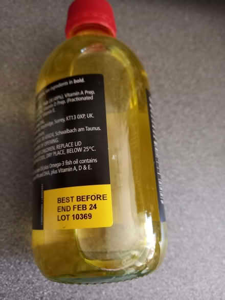 Photo of free Seven seas cod liver oil (Gillingham ME7) #1