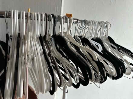 Photo of free Clothing Hangers (Williamsburg) #1