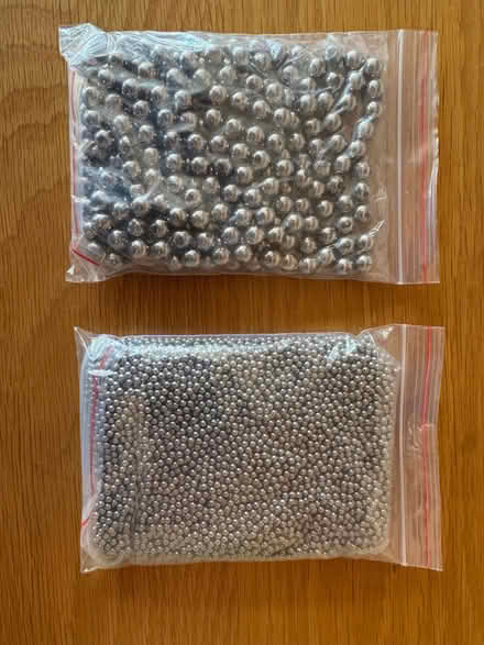 Photo of free Ball Bearings (9 mm, 3 mm) (Lion Gate TW9) #1