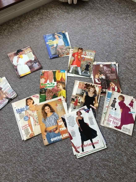 Photo of free Magazine sewing patterns (ME4) #1