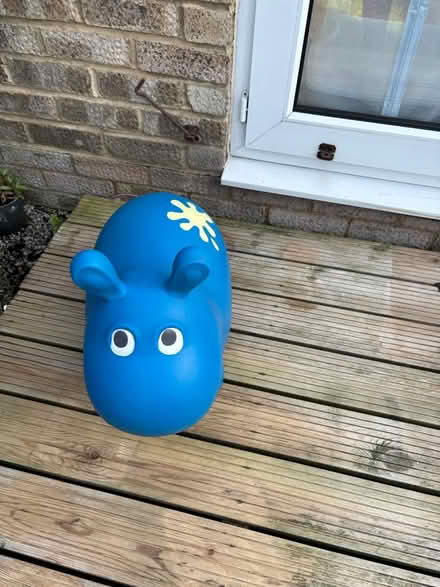 Photo of free Hippo hopper for toddler (Rainham ME8 8TB) #1