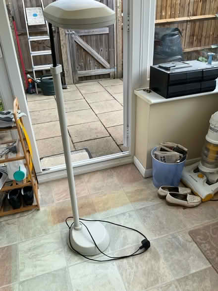 Photo of free Standard lamp (Hazlemere) #1