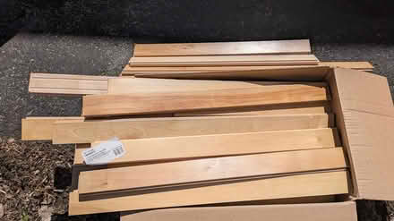 Photo of free Hardwood flooring (Overbrook) #3