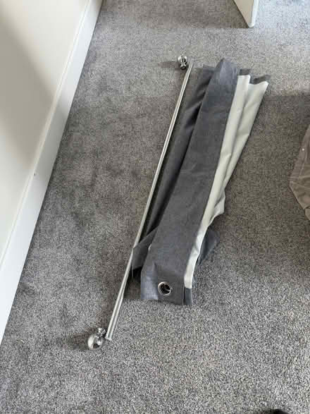 Photo of free Curtains and rail (Sydney, crewe) #1