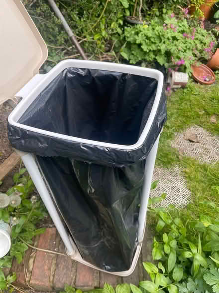Photo of free Kitchen Bin/black refuse bag holder (Finsbury Park N4) #3