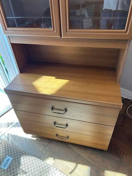 Photo of free Large display cabinet (Scarborough. YO12) #3