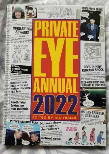Photo of free 2 x Private Eye Annuals (New Longton PR4 4) #1