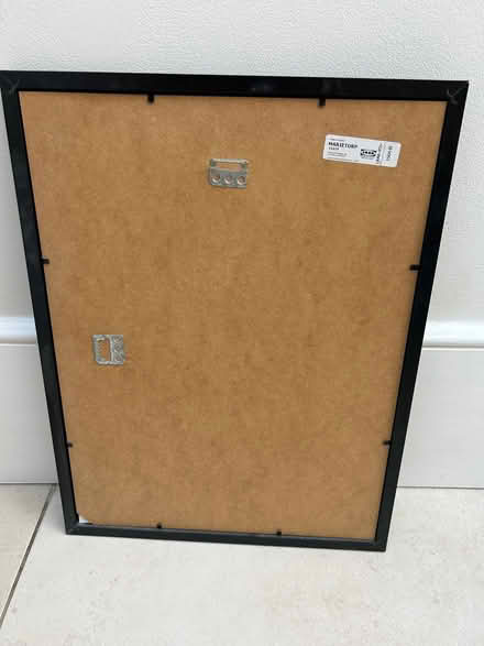 Photo of free Poster in frame 33x43cm (Askew Road W12) #2