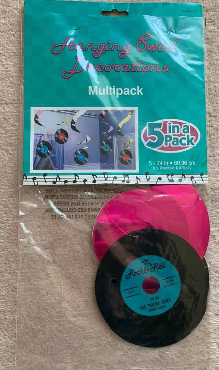 Photo of free Hanging swirl decorations (Rooks Nest SG1) #1