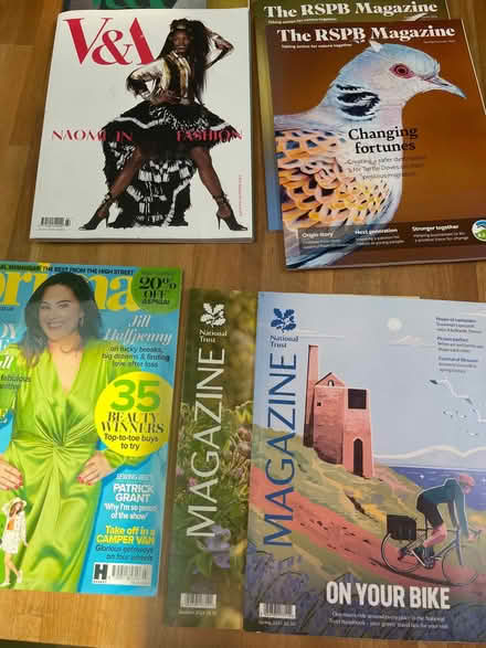Photo of free Magazines (Langley SL3) #1