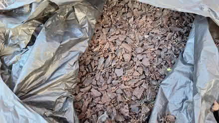 Photo of free Brown rubber mulch chippings (Chaddesden DE21) #2