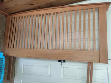 Photo of free King size headboard (West Wick, BS24) #2