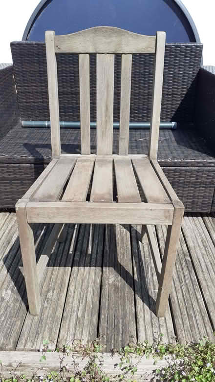 Photo of free Outdoor table and chairs (Portslade by Sea BN41) #4