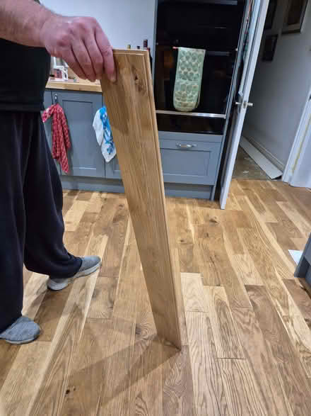 Photo of free Solid wood flooring (Broom Park DH7) #2