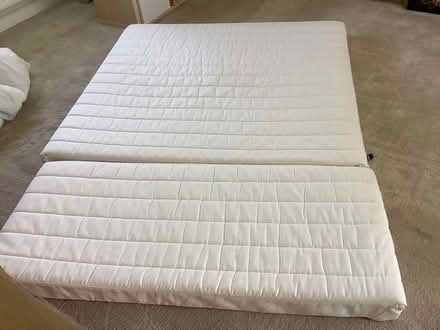 Photo of free Double futon type mattress (Evenjobb) #1