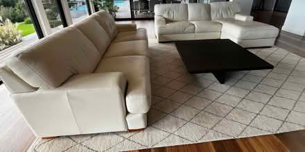 Photo of free Leather lounge suite 2 pieces (Narre Warren East) #1