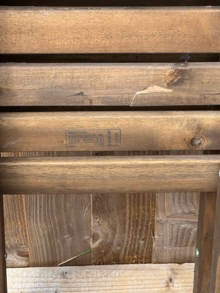 Photo of free Wooden foldable chairs (CB1) #4