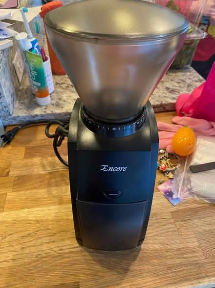 Photo of free Baratza Encore coffee grinder (H St. NE area) #1