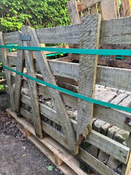 Photo of free Indian hardwood crates (Redland Bristol) #1