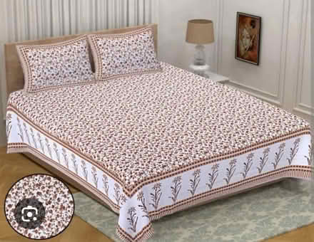 Photo of Bed sheets king size or double (Seven Sisters N15) #1